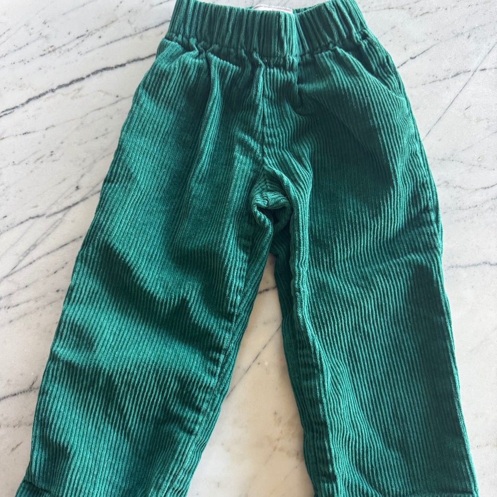 Classic Prep 18-24 mo boys wide wale corduroy pants
